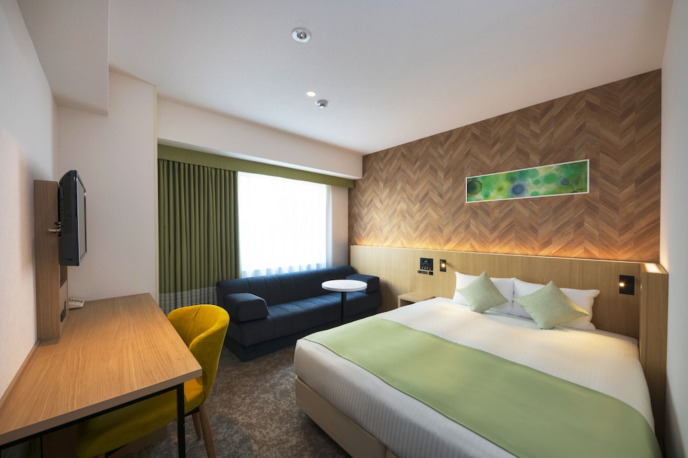 Habitación doble superior, 1 cama de matrimonio con sofá cama, no fumadores del hotel Villa Fontaine Tokyo - Otemachi