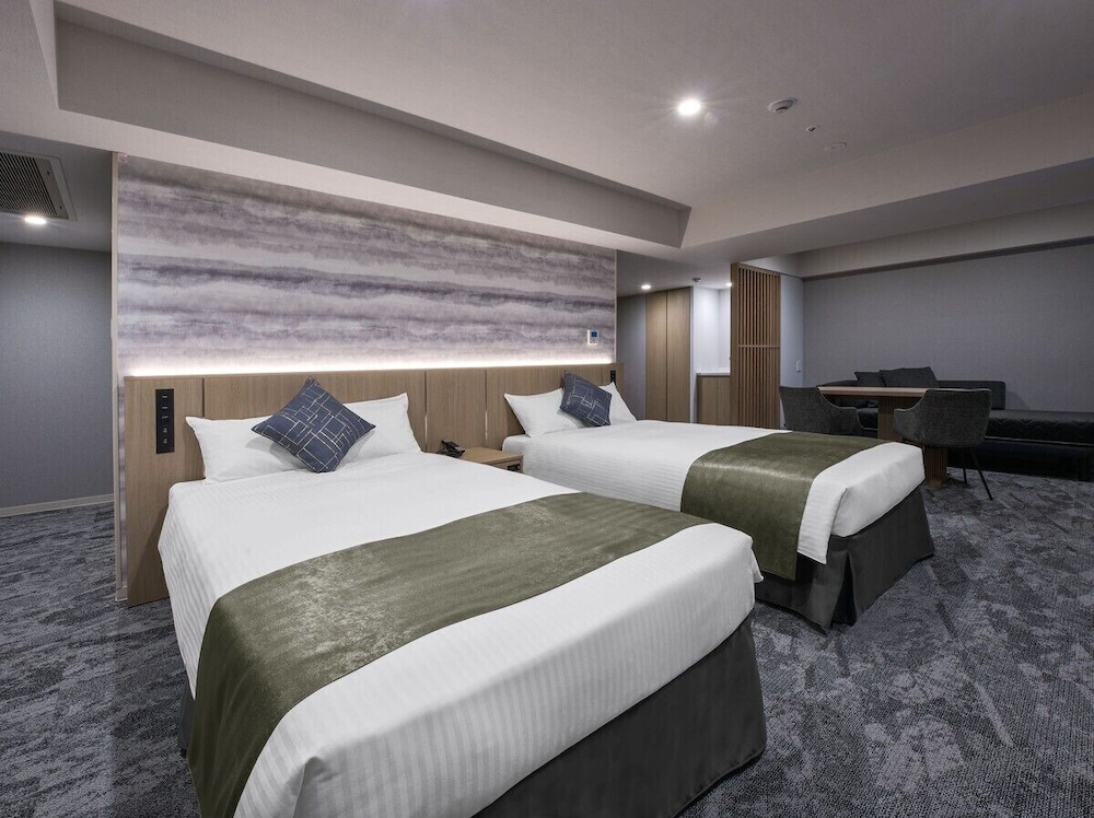 Habitación Deluxe con 2 camas individuales, no fumadores (2023 Renewal) del hotel Villa Fontaine Tokyo - Otemachi