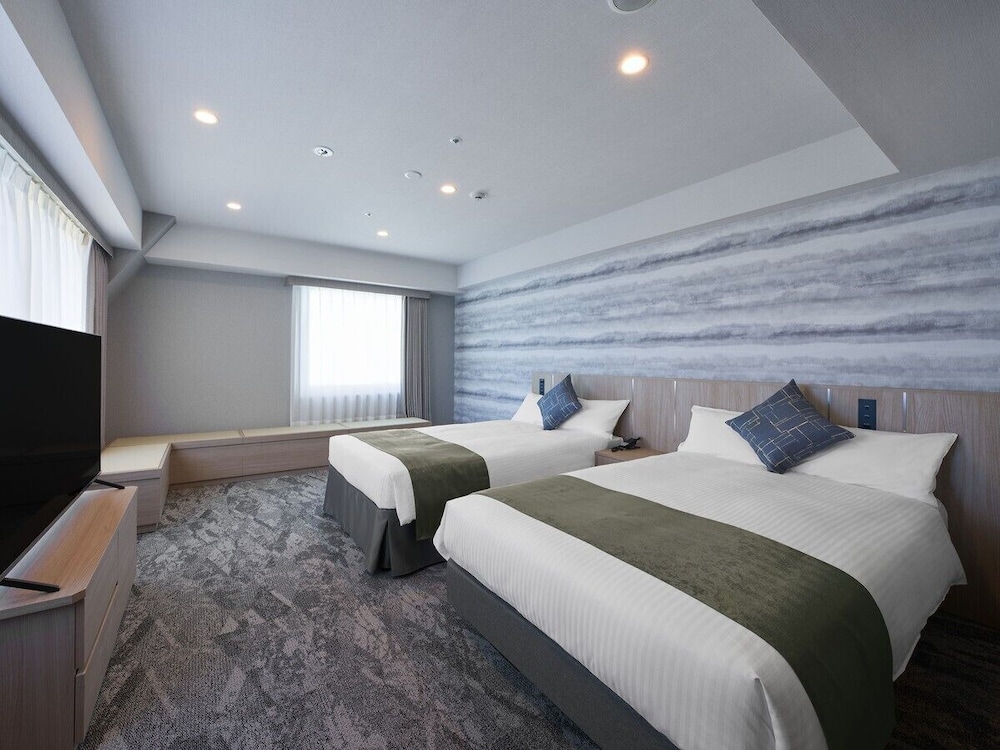 Habitación Deluxe con 2 camas individuales, no fumadores (2023 Renewal) del hotel Villa Fontaine Tokyo - Otemachi. Foto 1