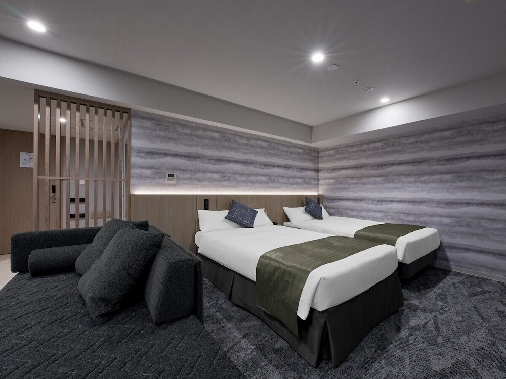 Habitación Deluxe con 2 camas individuales, no fumadores (2023 Renewal) del hotel Villa Fontaine Tokyo - Otemachi. Foto 2