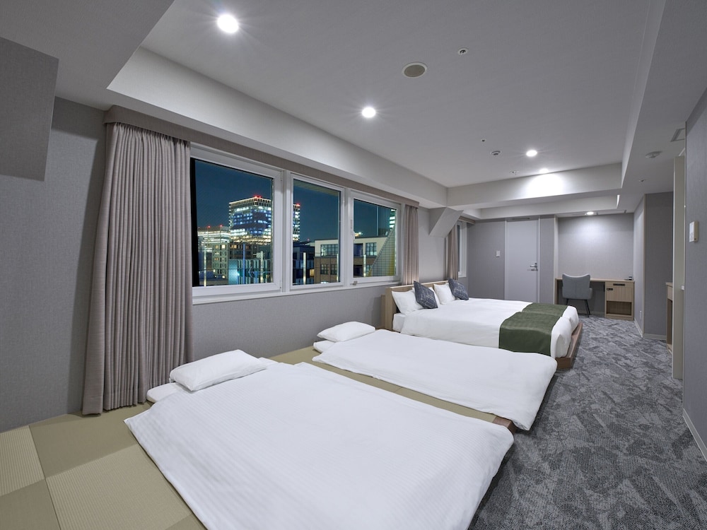 Habitación Deluxe con 2 camas individuales, no fumadores (Tatami Area, 2023 Renewal) del hotel Villa Fontaine Tokyo - Otemachi. Foto 3