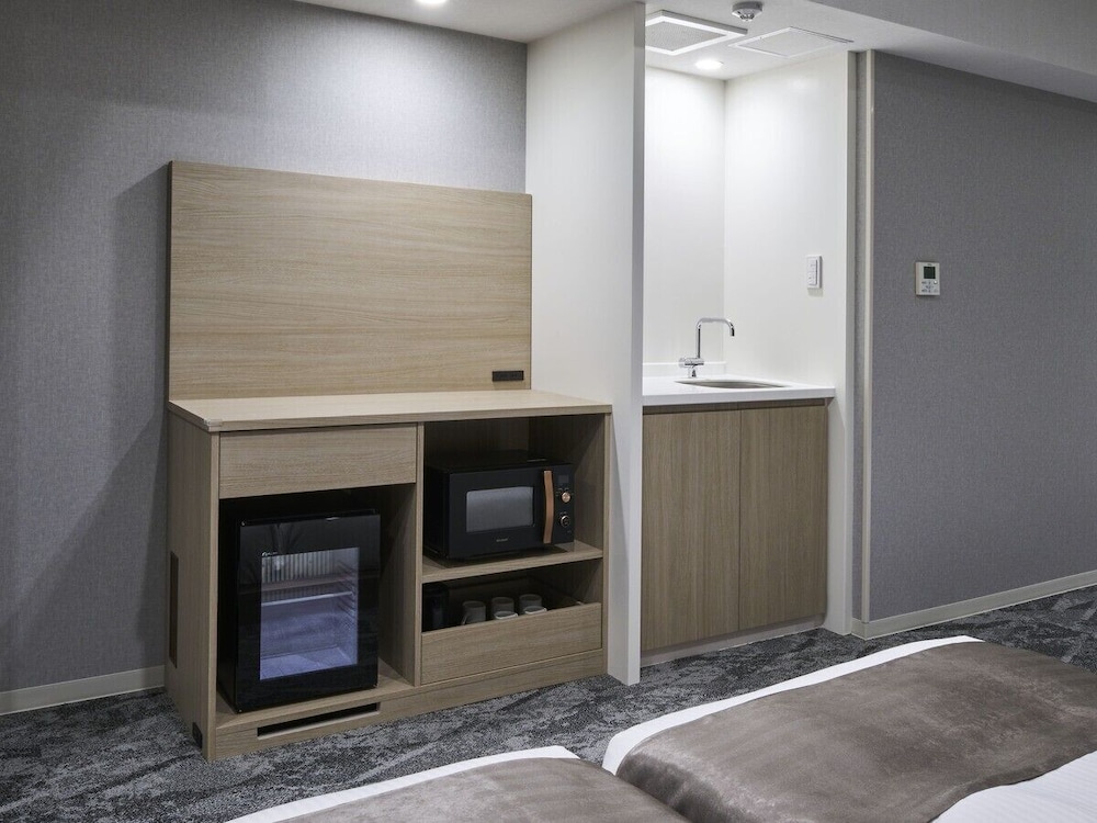 Habitación Deluxe con 2 camas individuales, no fumadores (Tatami Area, 2023 Renewal) del hotel Villa Fontaine Tokyo - Otemachi. Foto 5