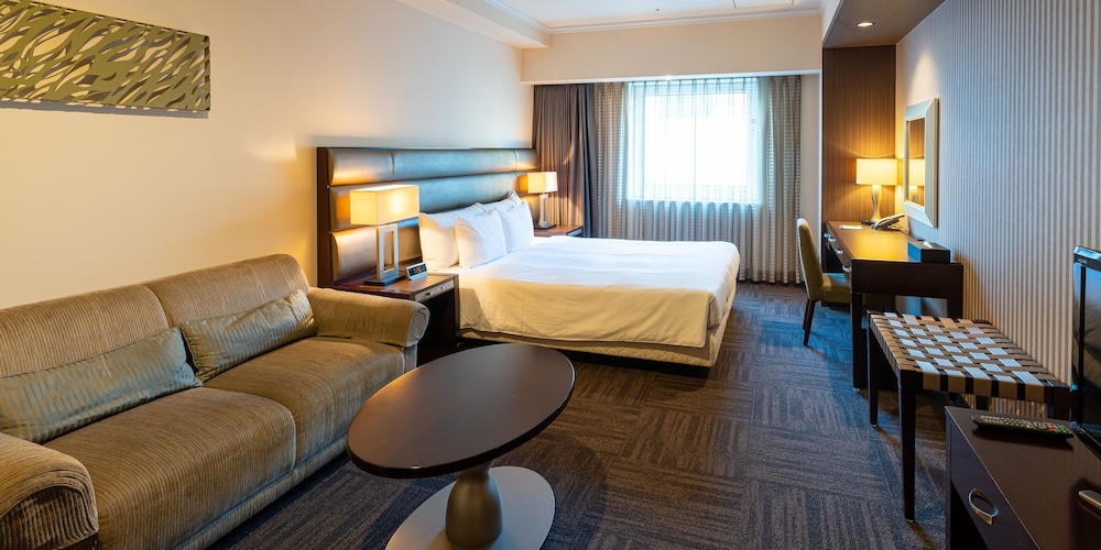 Superior 1 Cama King, No Fumadores del hotel Ibis Styles Sapporo. Foto 1