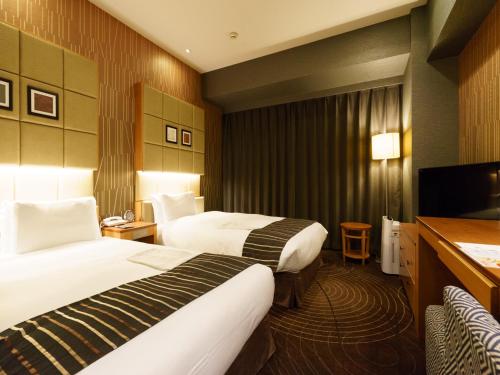 Habitación Doble - No fumadores - 2 camas del hotel Sotetsu Fresa Inn Higashi Shinjuku