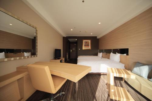 Habitación Doble Estándar - 2 camas - No fumadores del hotel Grand Prince Hotel Shin Takanawa