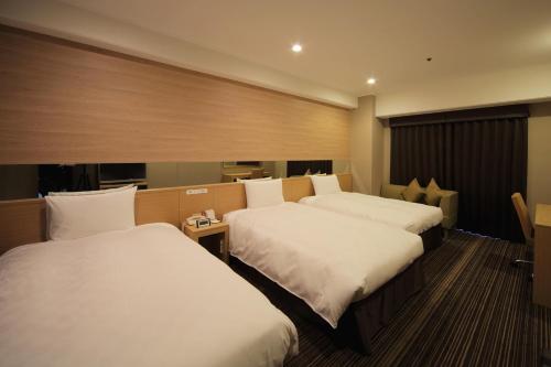 Habitación Triple Estándar - No fumadores del hotel Grand Prince Hotel Shin Takanawa