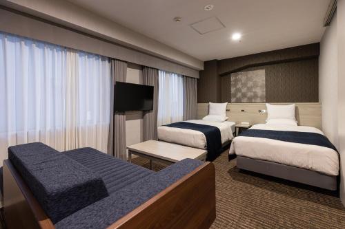 Habitación Doble Superior para no fumadores - 2 camas del hotel Rose Garden Shinjuku