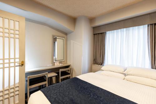 Habitación Doble Confort para no fumadores del hotel Rose Garden Shinjuku