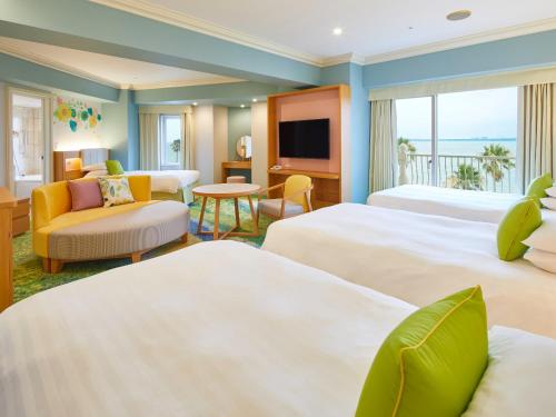 Habitación Familiar Garden Deluxe con vistas a la bahía - Plantas 4 - 6 - No fumadores del hotel Grand Nikko Tokyo Bay Maihama. Foto 1