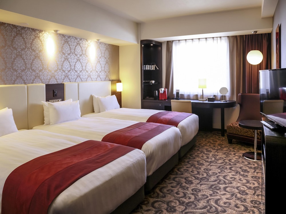 Superior Triple, 3 camas individuales, No fumadores del hotel Mercure Sapporo
