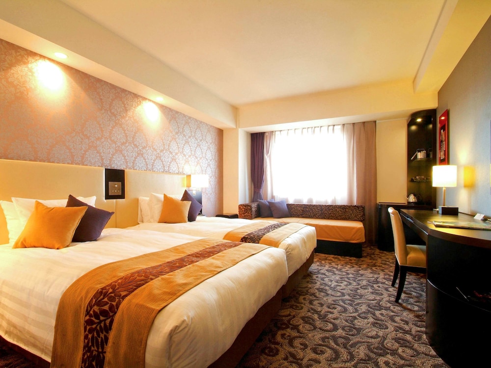 Superior Triple, 3 camas individuales, No fumadores del hotel Mercure Sapporo. Foto 2