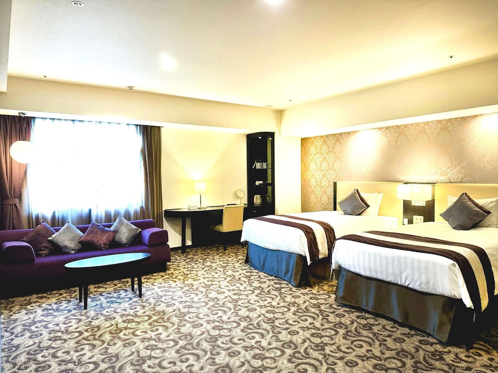 Deluxe Twin - 2 camas individuales - No fumadores del hotel Mercure Sapporo