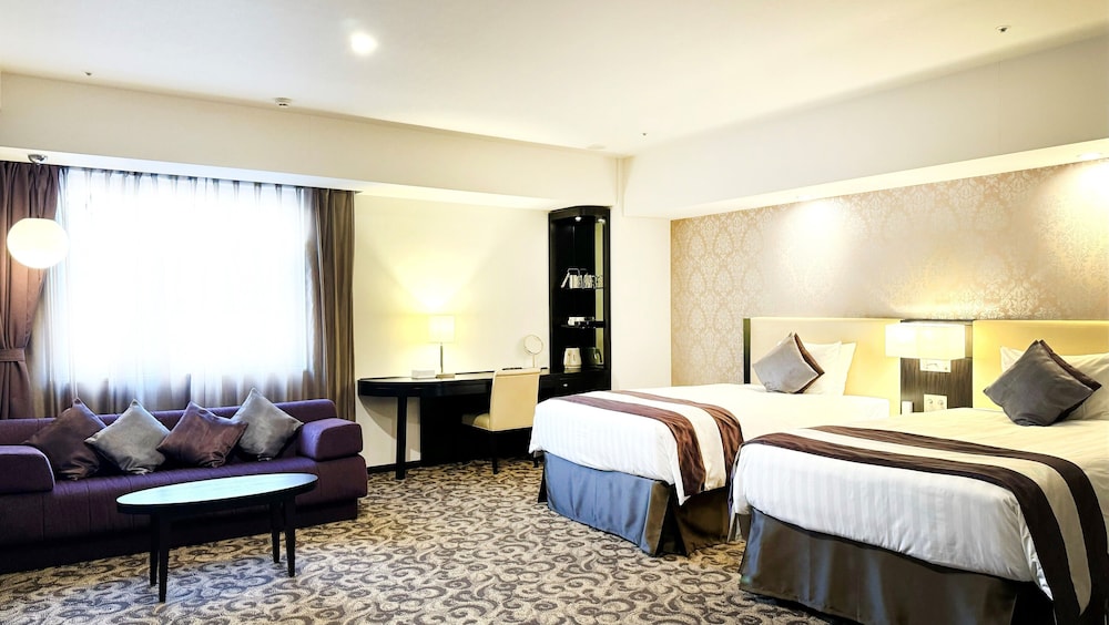 Deluxe Twin - 2 camas individuales - No fumadores del hotel Mercure Sapporo. Foto 4