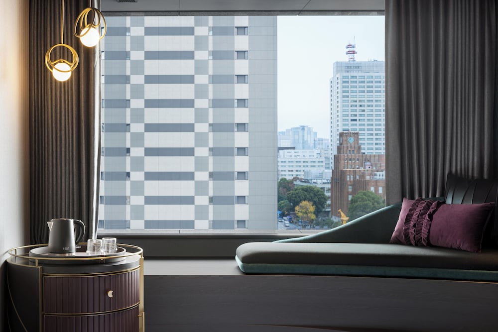 Habitación superior con 2 camas individuales del hotel Mercure Tokyo Hibiya