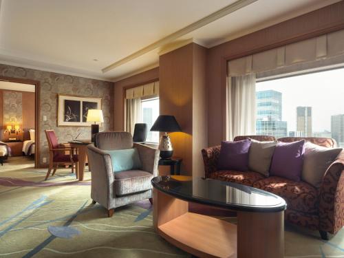 Suite Ambassador - No fumadores (planta 24) del hotel Metropolitan Tokyo Ikebukuro. Foto 1