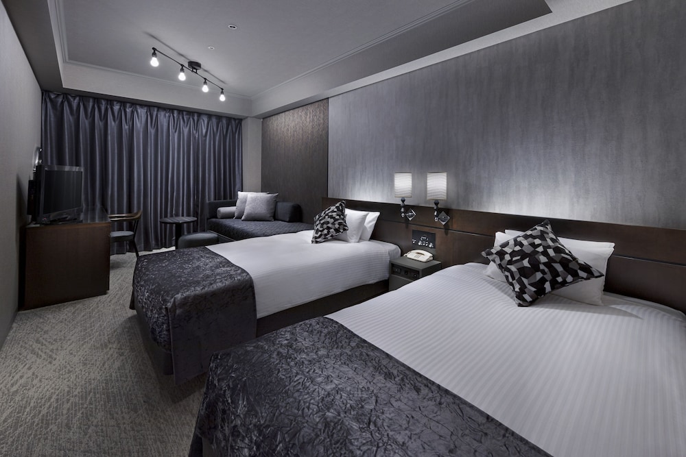 Habitación con 2 camas individuales, no fumadores (30sqm) del hotel Villa Fontaine Grand Tokyo - Roppongi