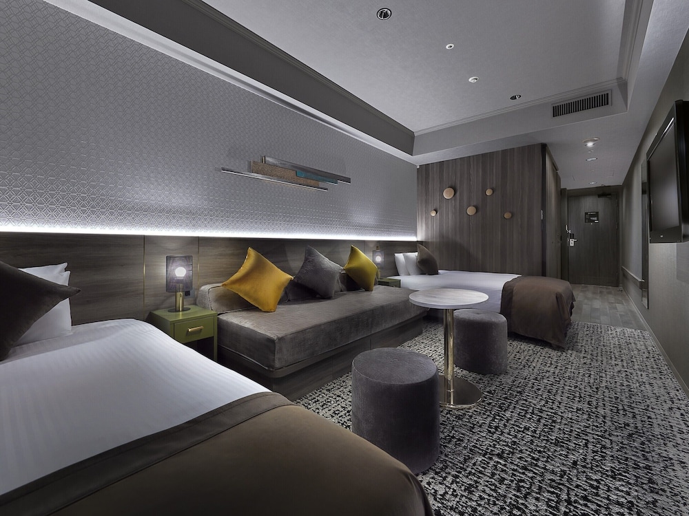 Habitación con 2 camas individuales, no fumadores (30sqm,Bath separate) del hotel Villa Fontaine Grand Tokyo - Roppongi. Foto 1
