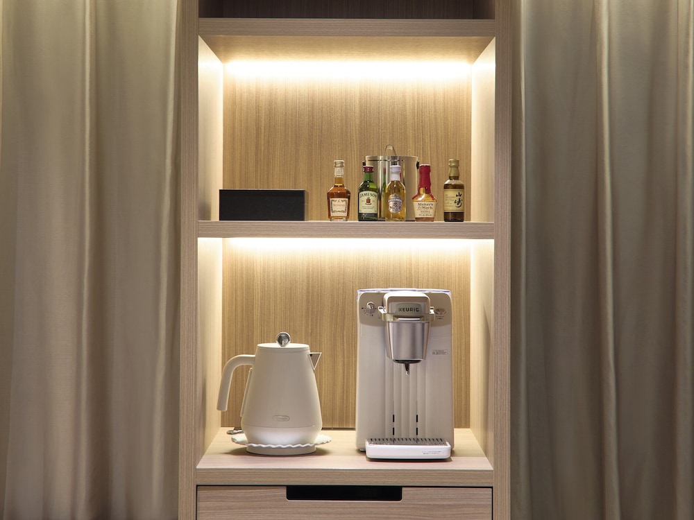 Habitación Deluxe, no fumadores (40sqm, King,separate bath and toilet) del hotel Villa Fontaine Grand Tokyo - Roppongi. Foto 4