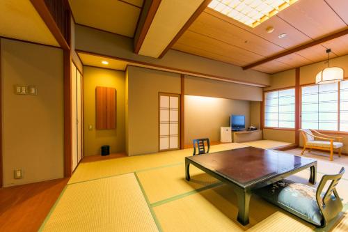 Habitación de estilo japonés del hotel Kajikaso