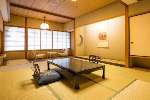 Habitación de estilo japonés del hotel Kajikaso. Foto 2