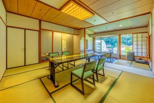 Habitación de estilo japonés con vistas al río - Anexo del hotel Kajikaso