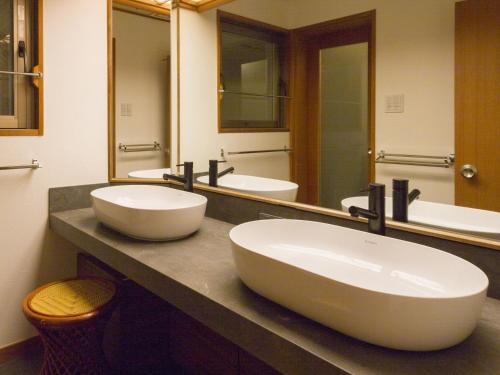 Habitación doble Vista Rio Baño compartido Japonesa del hotel Kajikaso. Foto 4