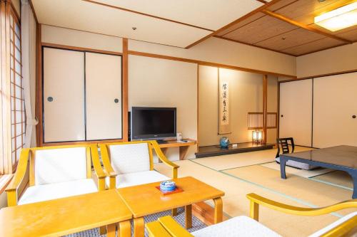 Habitación Superior de estilo japonés con vistas al río del hotel Kajikaso. Foto 3