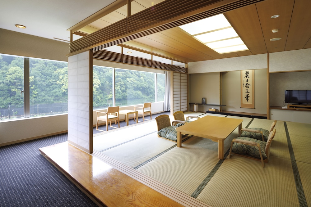 Habitación tradicional, no fumadores del hotel Yumoto Fujiya. Foto 1