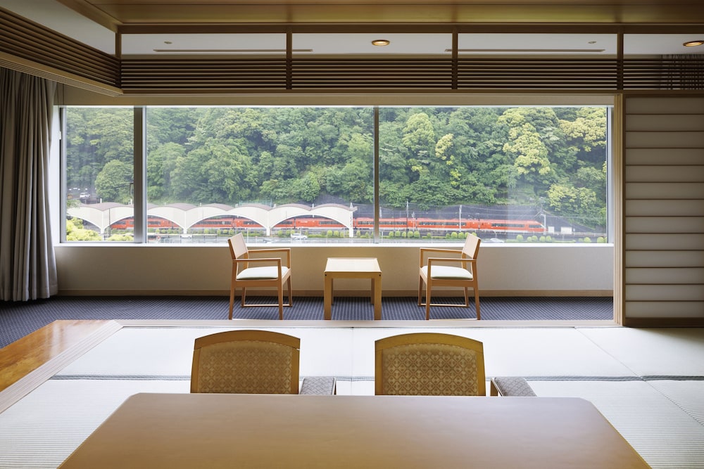 Habitación tradicional, no fumadores del hotel Yumoto Fujiya. Foto 2