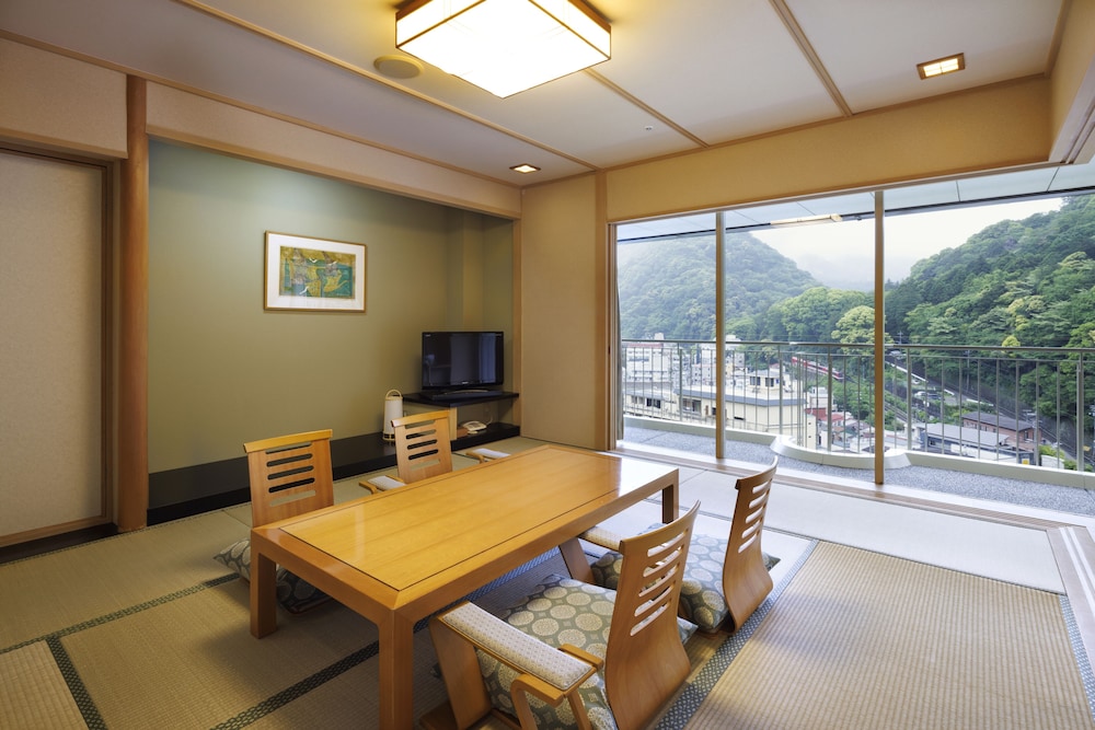 Habitación tradicional, no fumadores del hotel Yumoto Fujiya. Foto 3