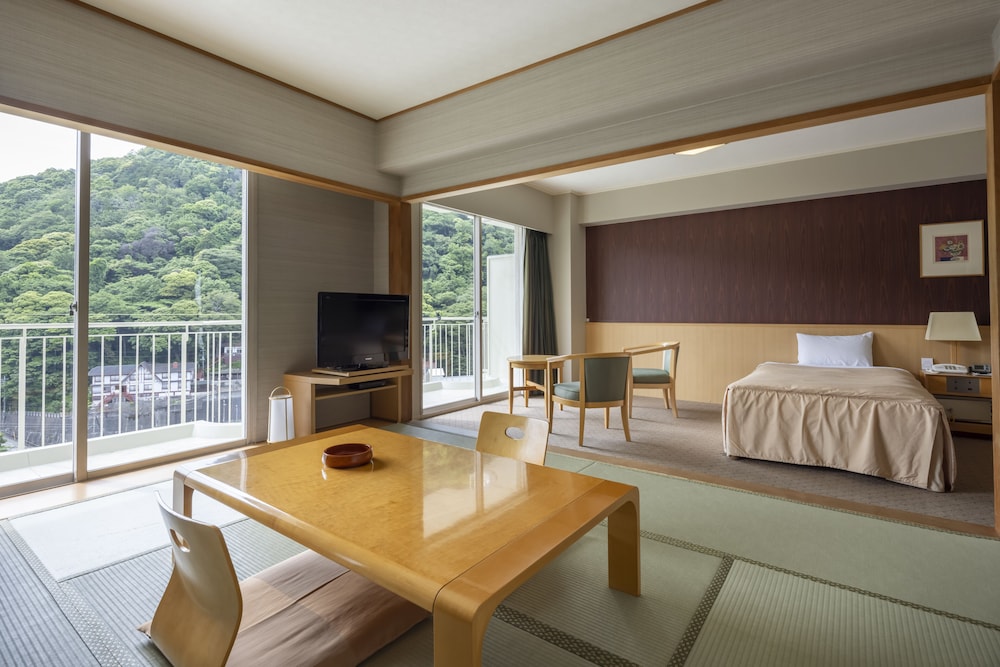 Habitación, no fumadores (Japanese Western Style) del hotel Yumoto Fujiya