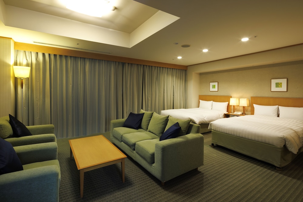Habitación Deluxe con 2 camas individuales, no fumadores, vistas al río (Main Building) del hotel Yumoto Fujiya. Foto 3