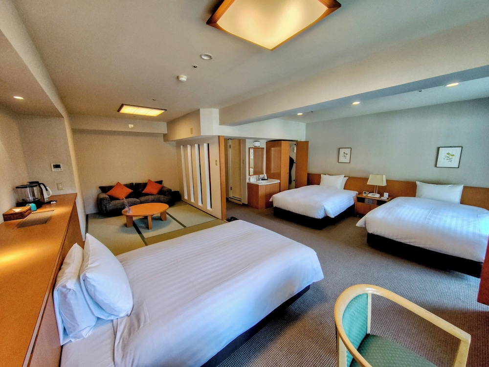 Habitación triple, no fumadores del hotel Yumoto Fujiya