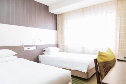 Habitación Económica con 2 camas individuales - No fumadores del hotel Keihan Kyoto Grande