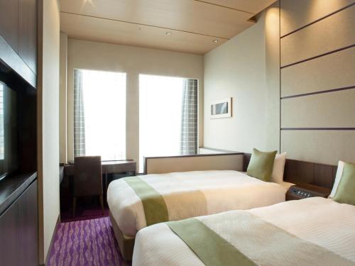 Habitación Doble Superior B - 2 camas - No fumadores del hotel Keihan Kyoto Grande. Foto 1