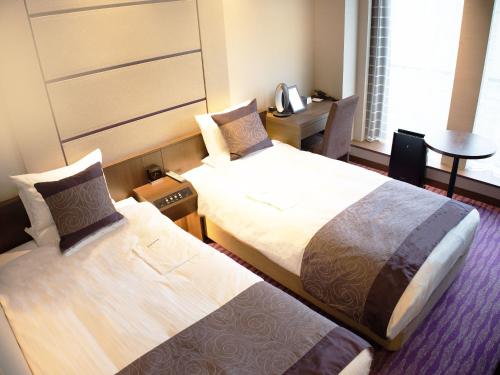 Habitación Doble Superior B - 2 camas - No fumadores del hotel Keihan Kyoto Grande. Foto 6