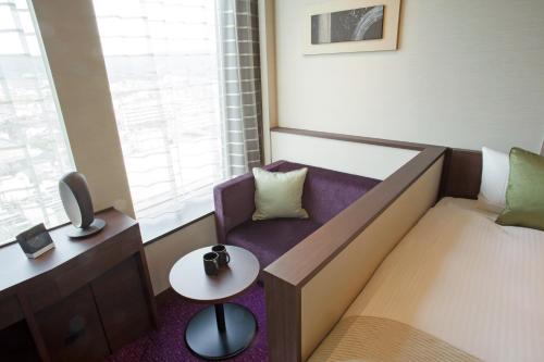 Habitación Doble Superior A - 2 camas - No fumadores del hotel Keihan Kyoto Grande