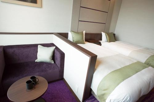 Habitación Doble Superior A - 2 camas - No fumadores del hotel Keihan Kyoto Grande. Foto 1