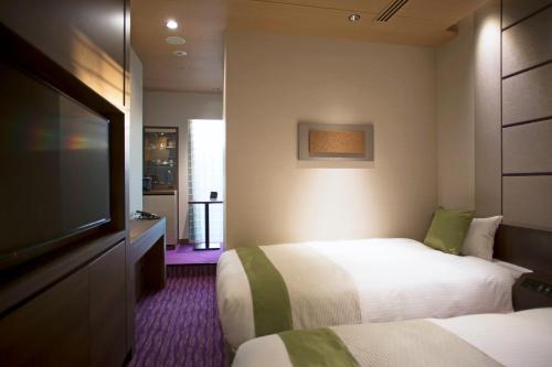 Habitación Doble Superior A - 2 camas - No fumadores del hotel Keihan Kyoto Grande. Foto 2