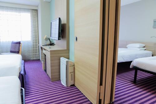 Habitaciones comunicadas - No fumadores del hotel Keihan Kyoto Grande. Foto 3