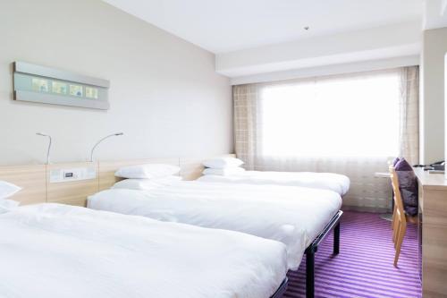 Habitación Triple - No fumadores del hotel Keihan Kyoto Grande