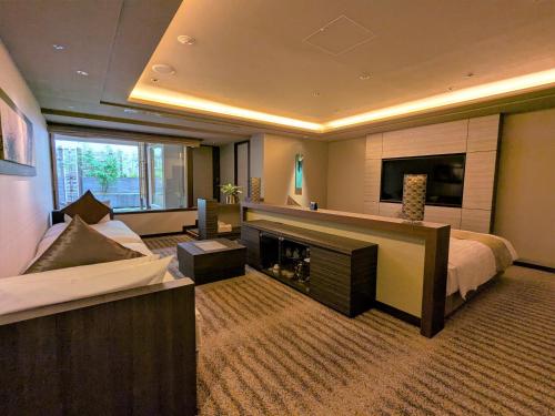 Suite Familiar del hotel Keihan Kyoto Grande. Foto 1