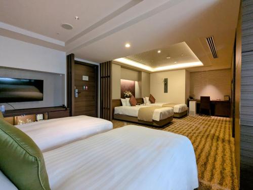 Suite Familiar del hotel Keihan Kyoto Grande. Foto 2