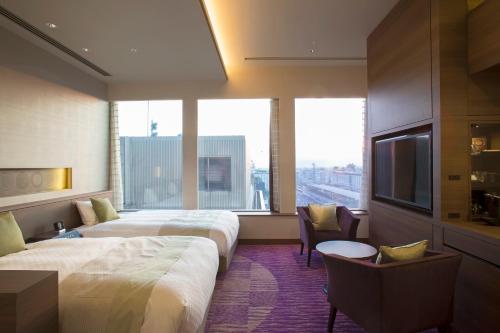 Suite Deluxe - no fumadores del hotel Keihan Kyoto Grande