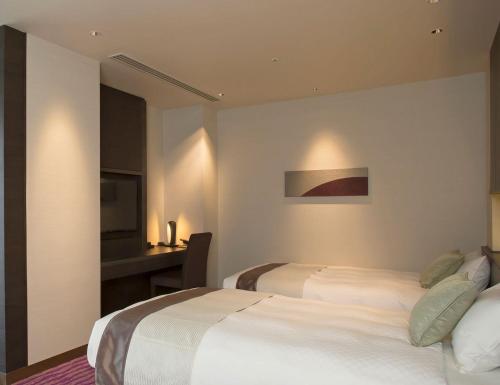 Suite Junior del hotel Keihan Kyoto Grande. Foto 3