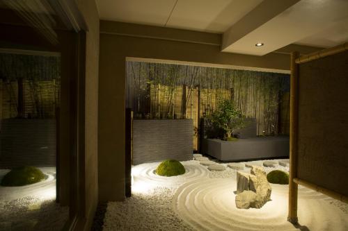 Suite Junior con vistas al jardín - No fumadores del hotel Keihan Kyoto Grande. Foto 3