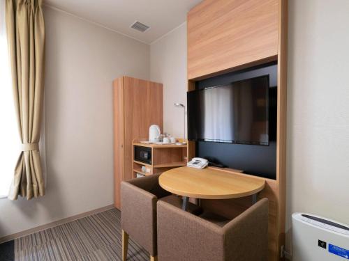 Habitación Doble Estándar - 2 camas - No fumadores del hotel Comfort Osaka Shinsaibashi. Foto 2