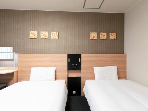 Habitación Doble Estándar - 2 camas - No fumadores del hotel Comfort Osaka Shinsaibashi. Foto 4