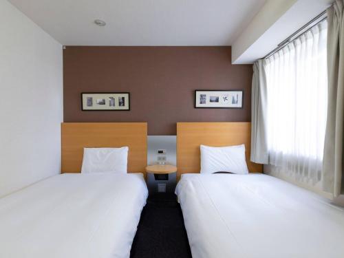 Habitación Económica con 2 camas individuales - No fumadores del hotel Comfort Osaka Shinsaibashi