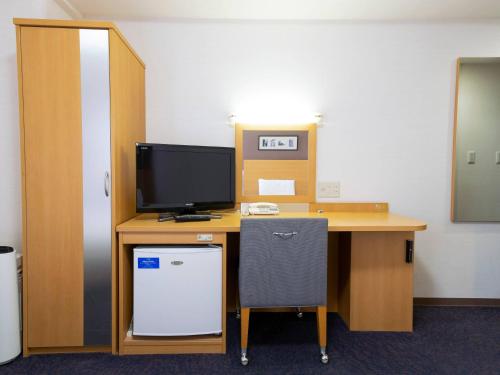 Habitación Económica con 2 camas individuales - No fumadores del hotel Comfort Osaka Shinsaibashi. Foto 1